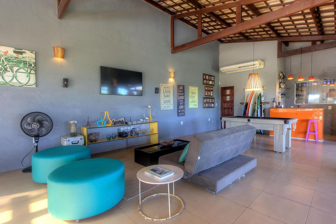 Casa espetacular na Praia de Taíba por Carpediem Sao Goncalo do Amarante  Exterior foto