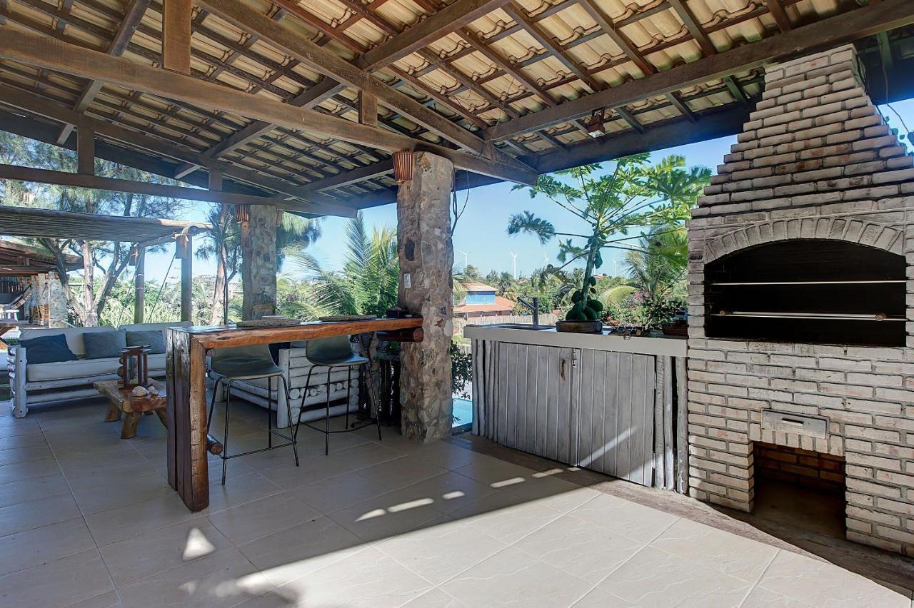 Casa espetacular na Praia de Taíba por Carpediem Sao Goncalo do Amarante  Exterior foto
