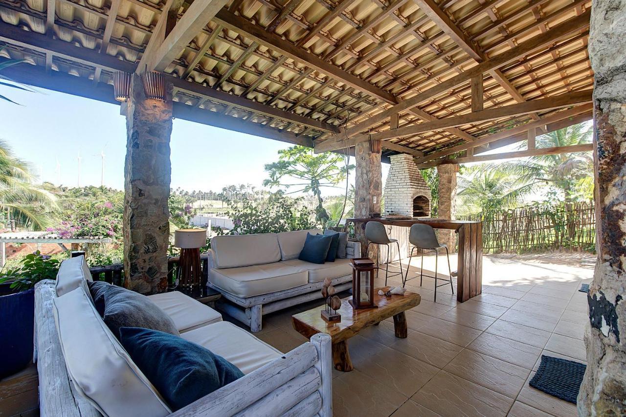 Casa espetacular na Praia de Taíba por Carpediem Sao Goncalo do Amarante  Exterior foto