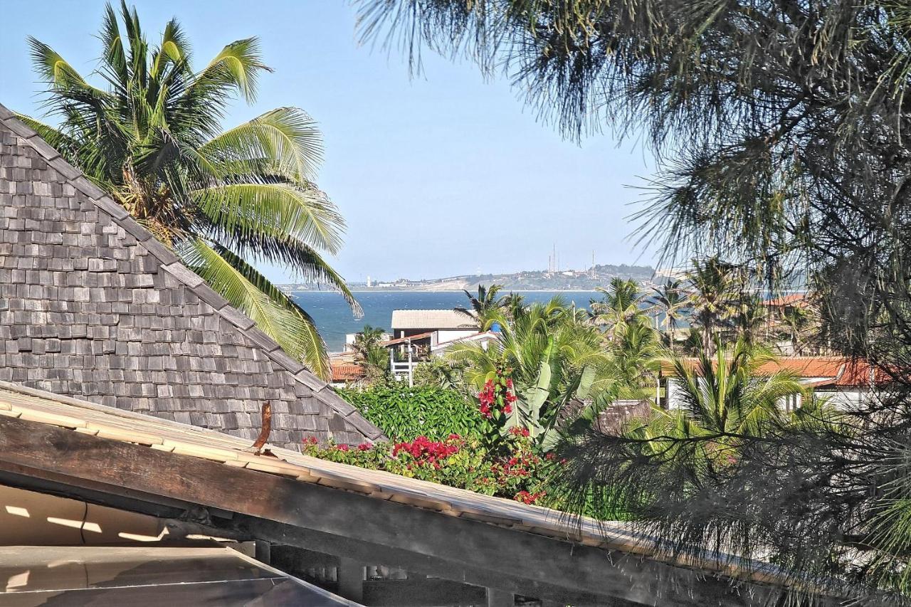 Casa espetacular na Praia de Taíba por Carpediem Sao Goncalo do Amarante  Exterior foto