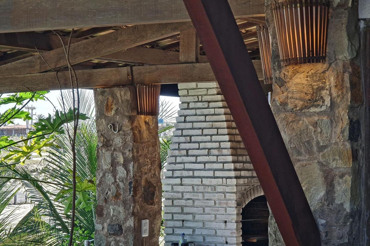 Casa espetacular na Praia de Taíba por Carpediem Sao Goncalo do Amarante  Exterior foto